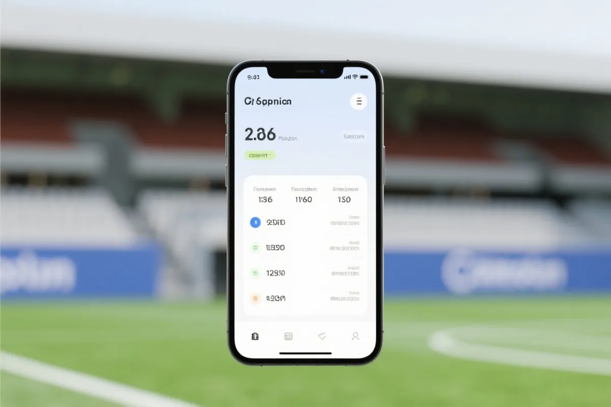 移动端界面示意